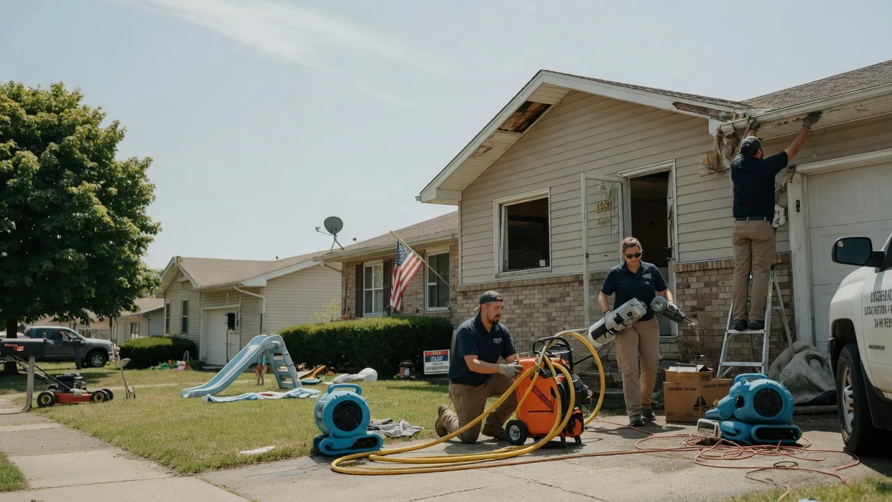 Water Damage Restoration in Springville, IN near me